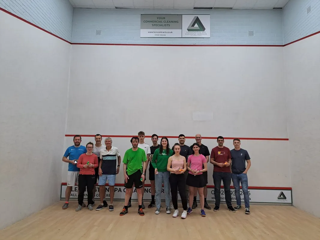 Burton Tennis & Squash Club squash venue photo 1 of 10