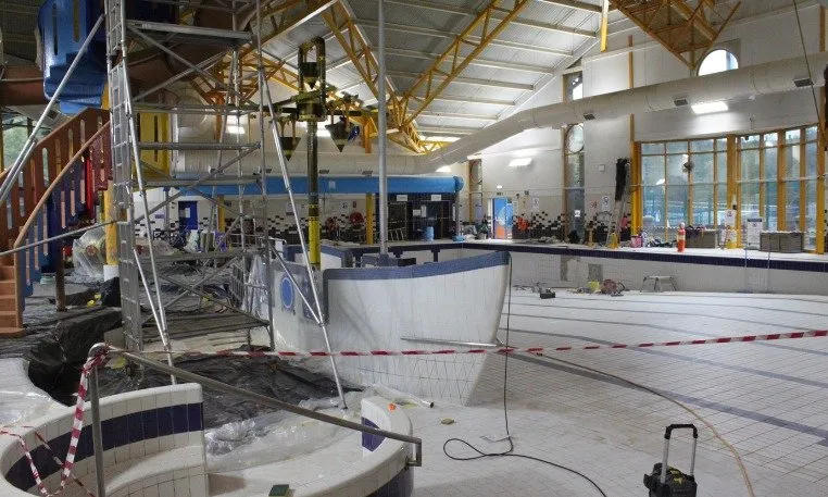 Caerphilly Leisure Centre squash venue photo 1 of 9