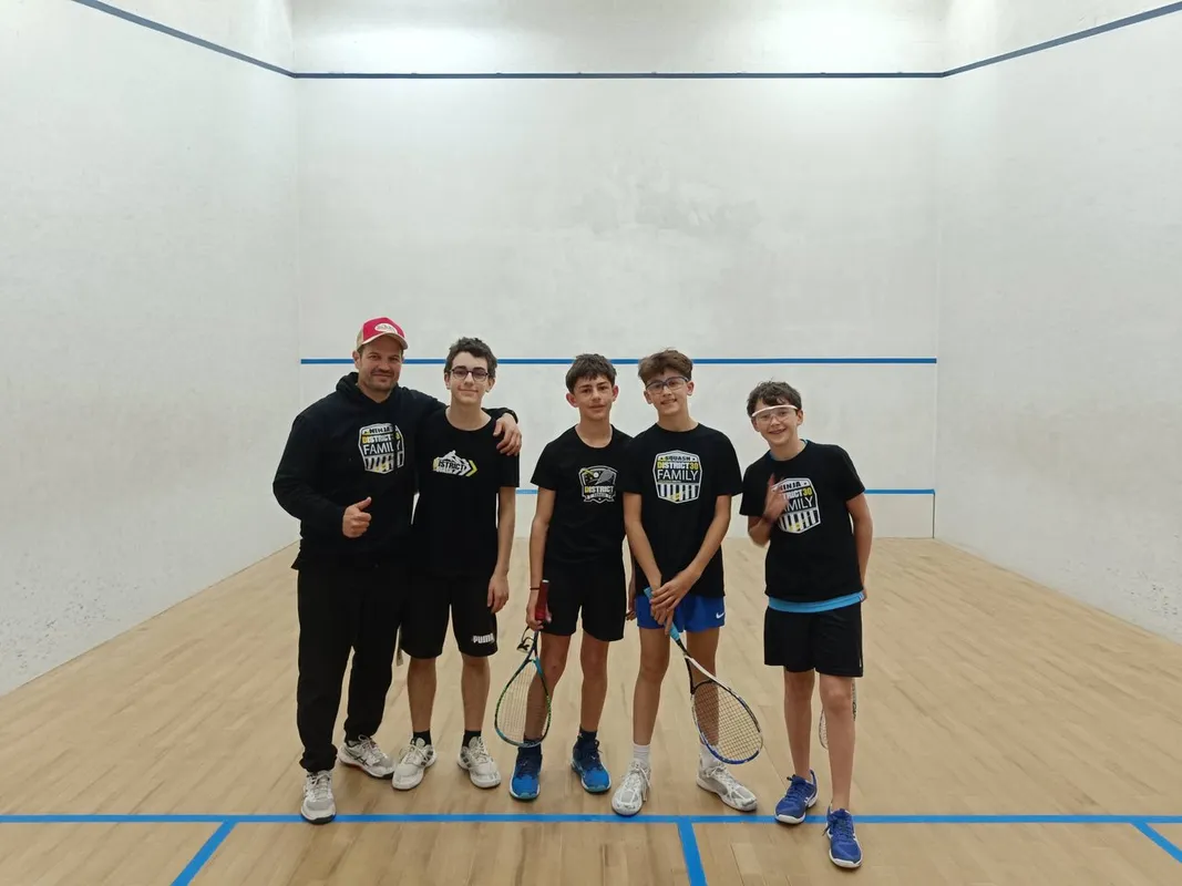 Caissargues District 30 squash venue photo 6 of 7