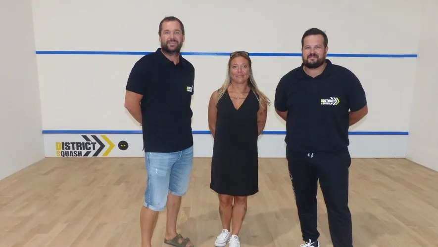 Caissargues District 30 squash venue photo 1 of 7