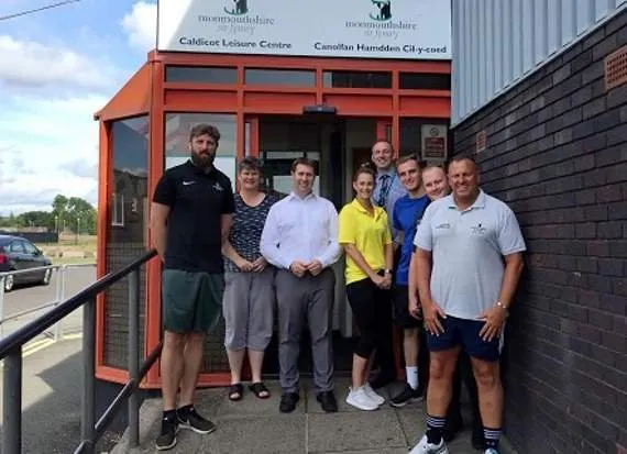 Caldicot Leisure Centre squash venue photo 1 of 7