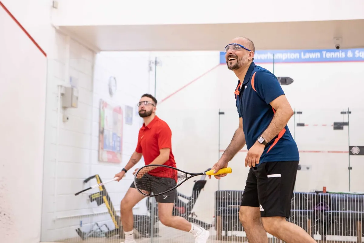 Calverton Leisure Centre squash venue photo 4 of 5