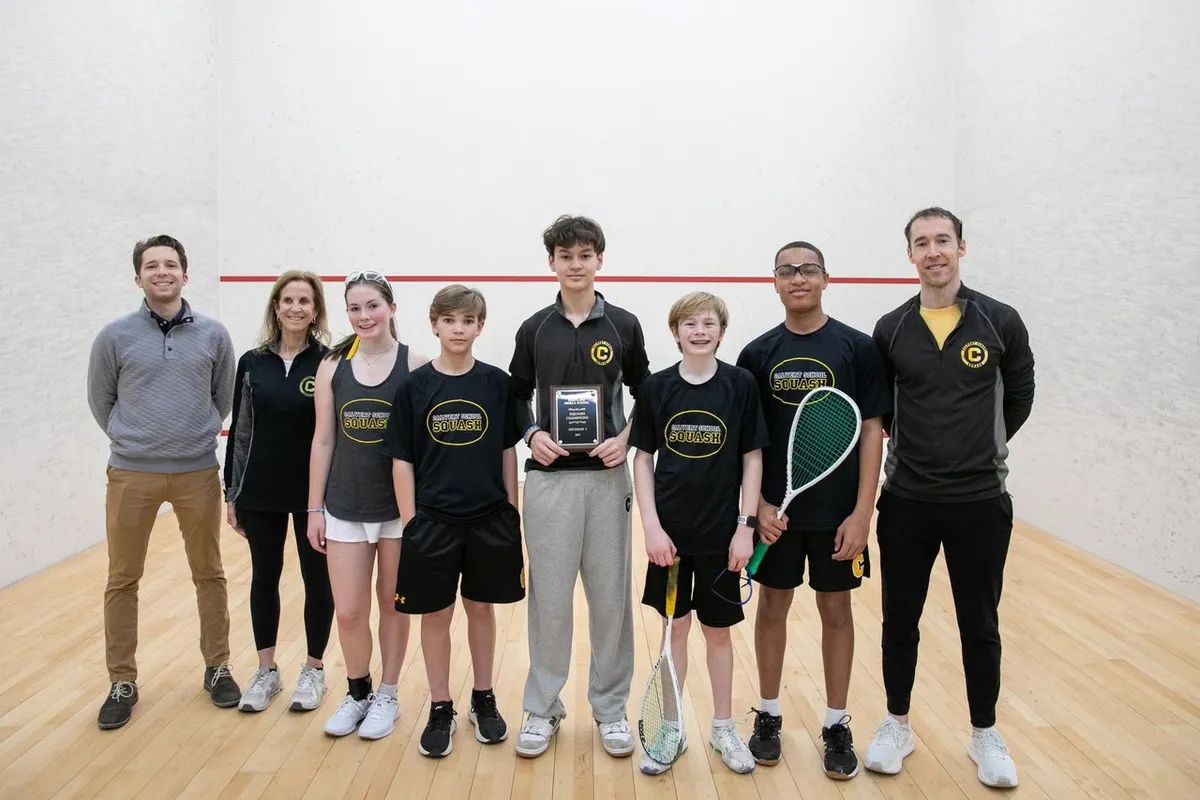Calvert Squash squash venue photo 2 of 9