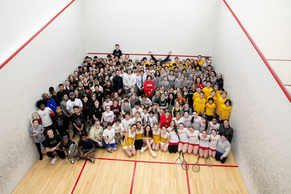 Calvert Squash squash venue photo 1 of 9