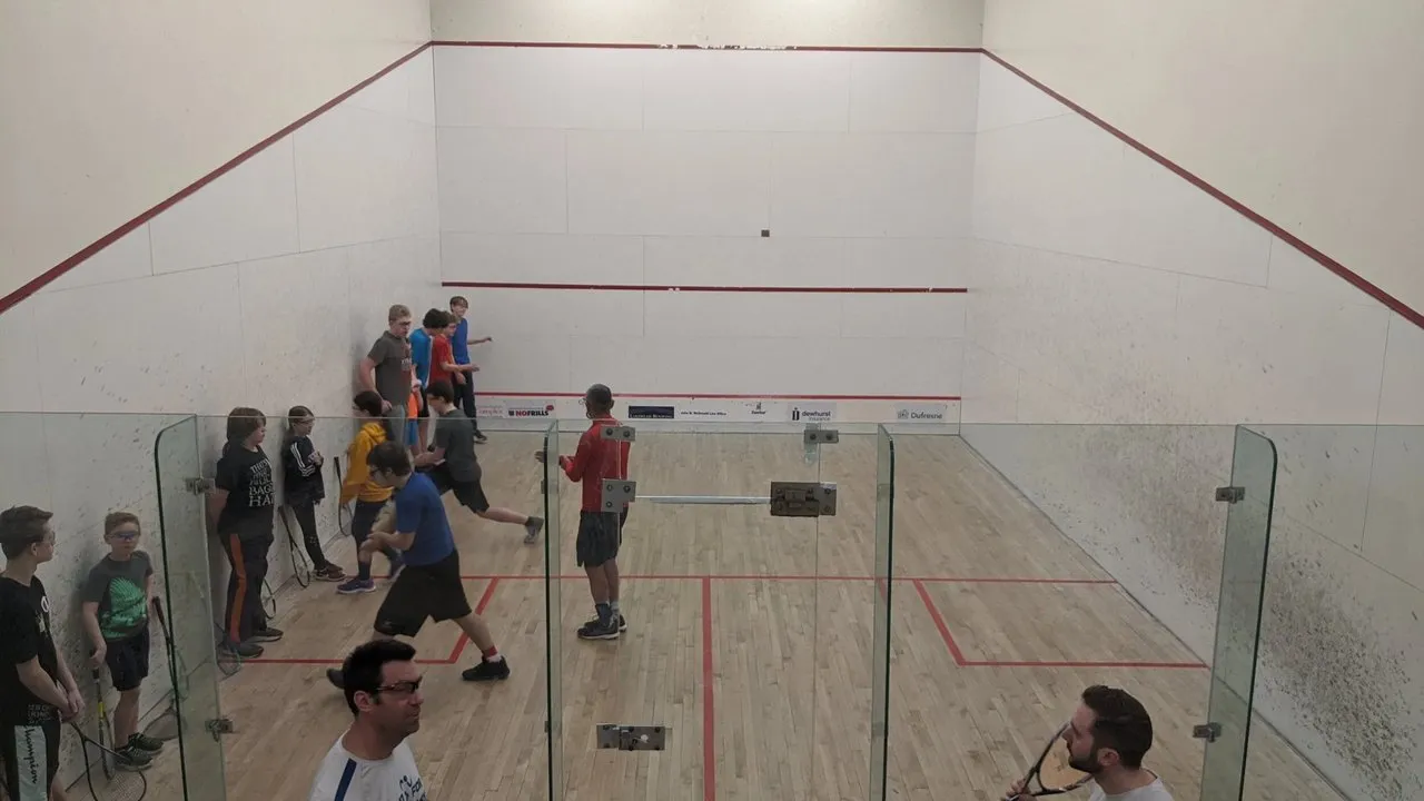 Canada Games Complex squash venue photo 8 of 8