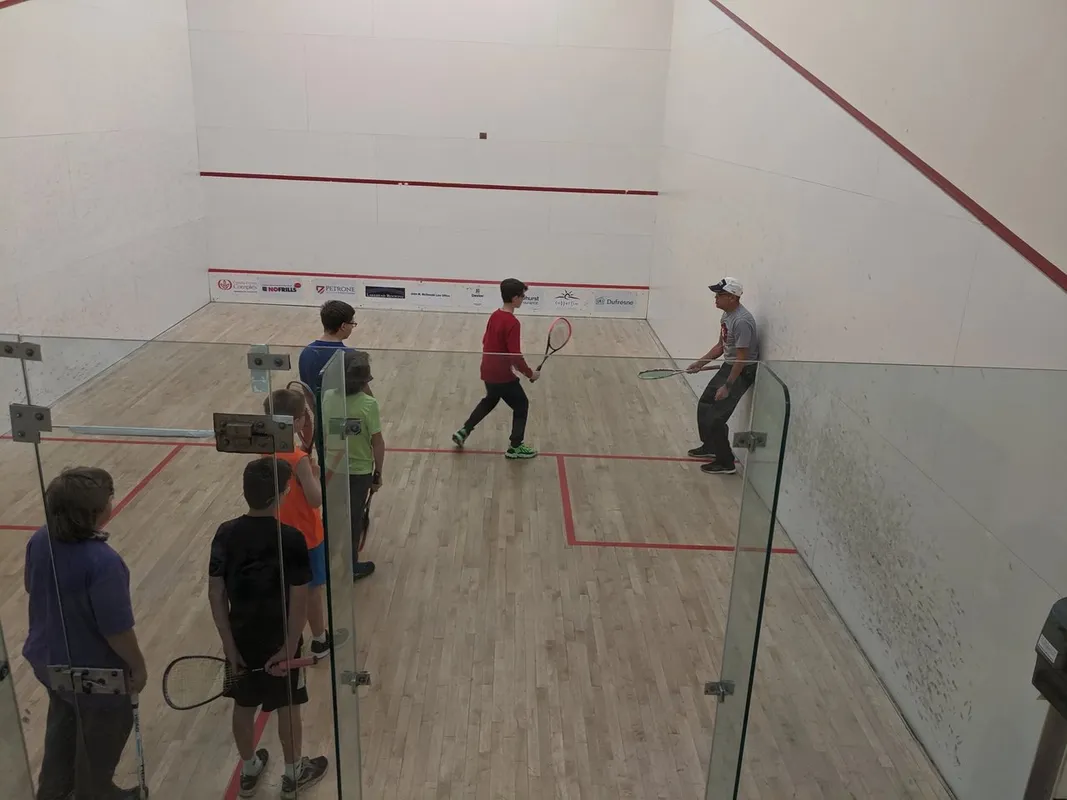Canada Games Complex squash venue photo 7 of 8