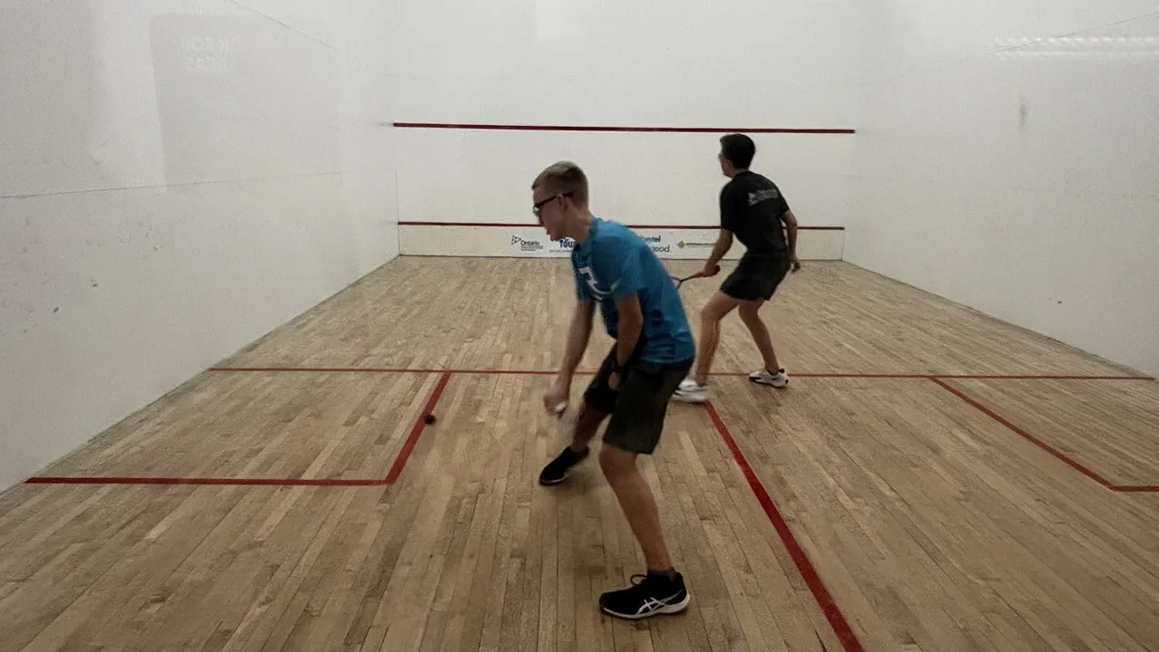 Canada Games Complex squash venue photo 6 of 8
