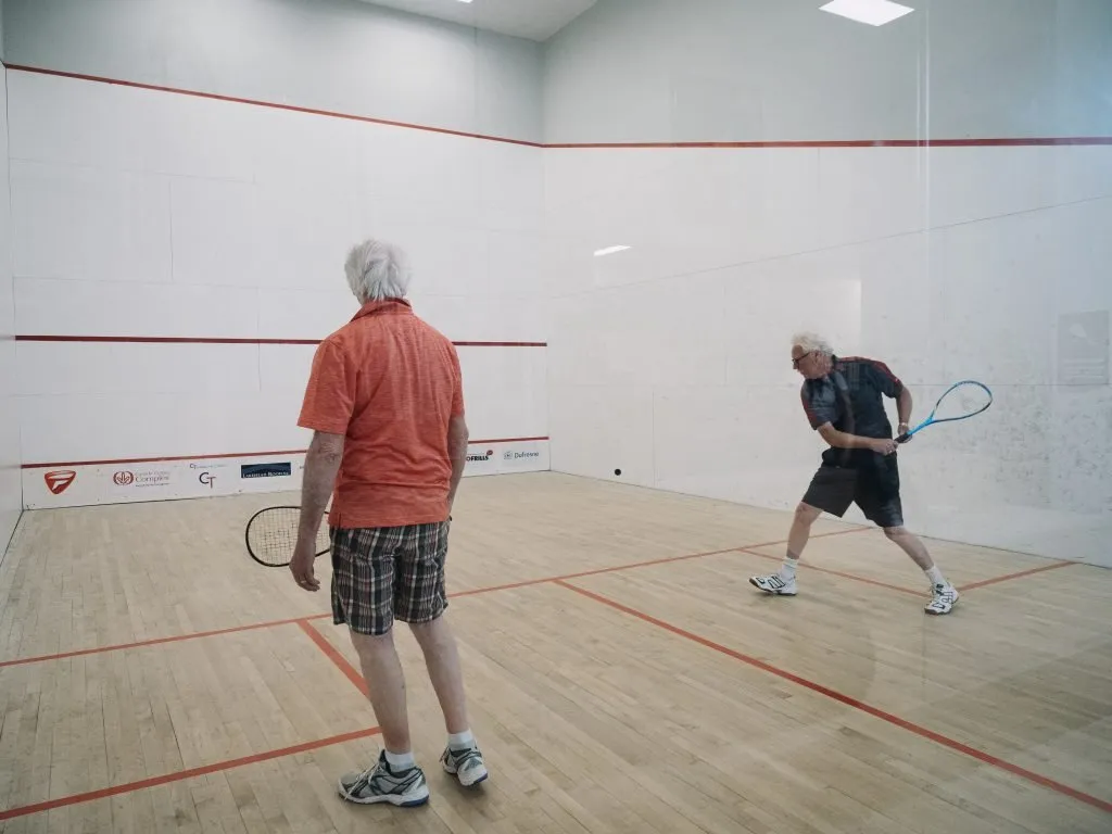 Canada Games Complex squash venue photo 5 of 8