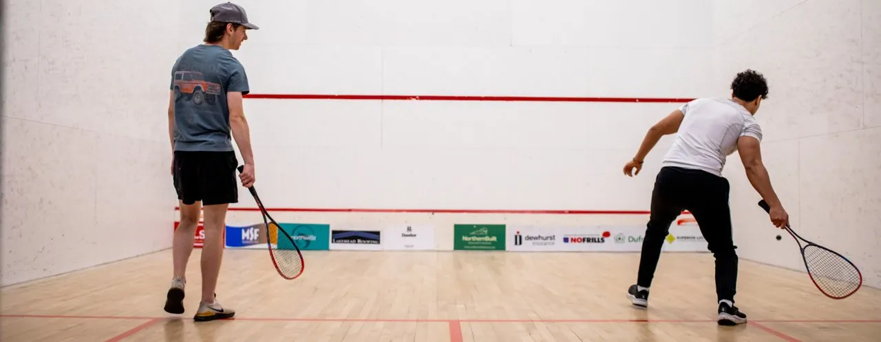 Canada Games Complex squash venue photo 4 of 8