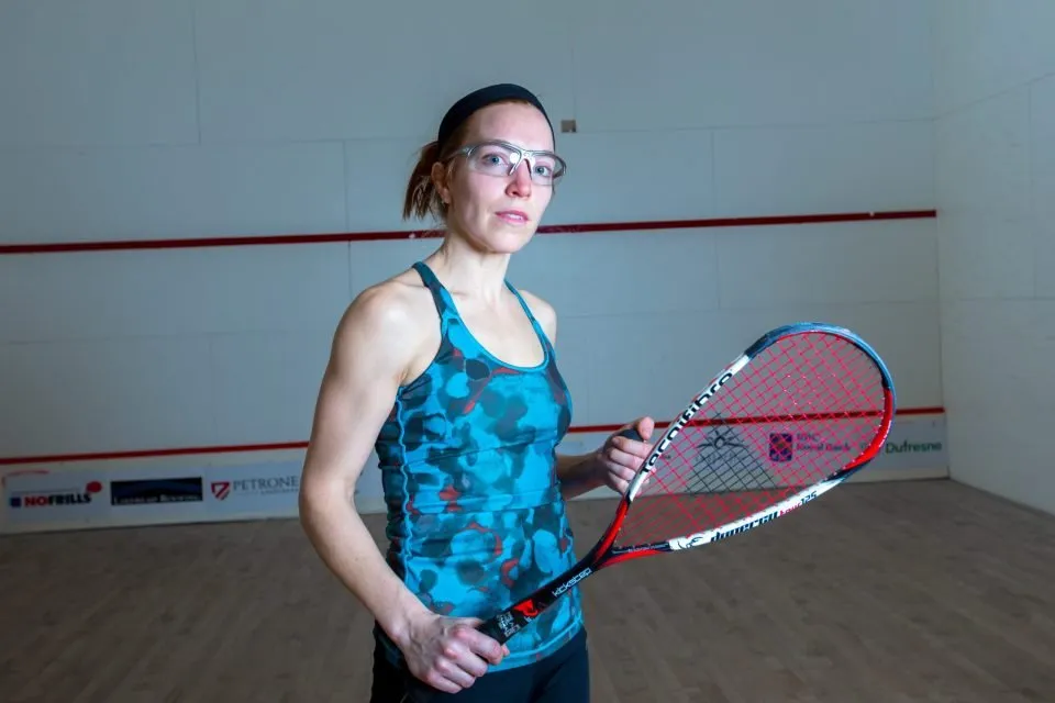 Canada Games Complex squash venue photo 3 of 8