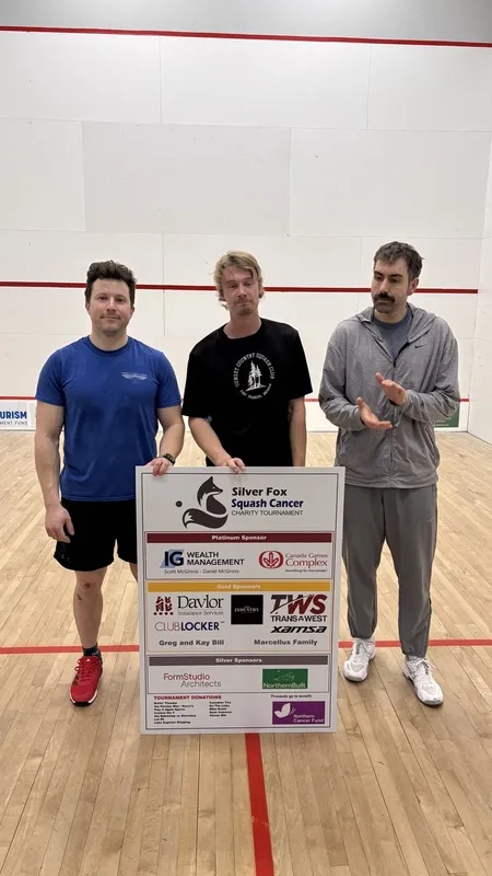 Canada Games Complex squash venue photo 1 of 8