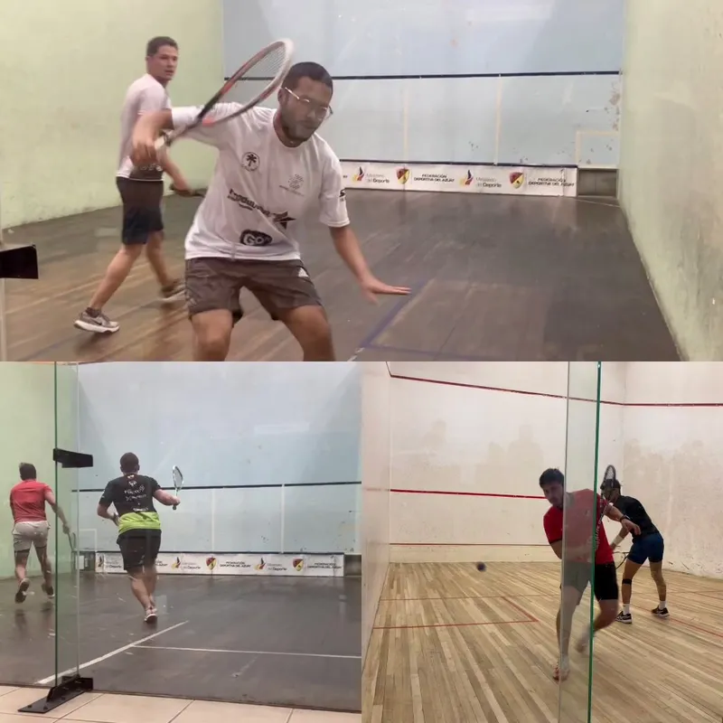 Canchas de Squash FDA squash venue photo 3 of 4