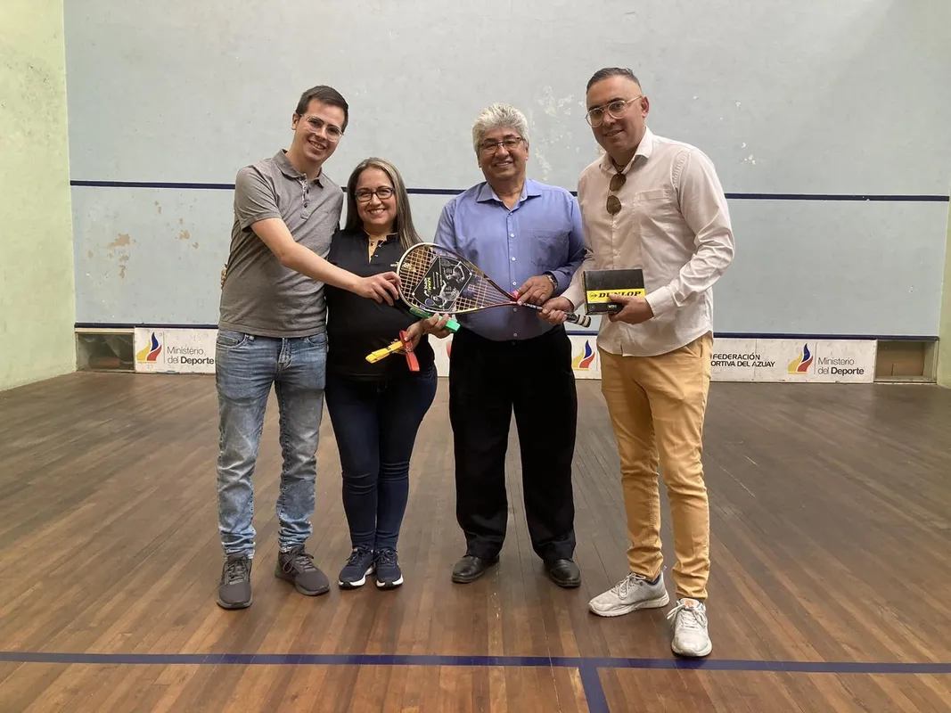 Canchas de Squash FDA squash venue photo 2 of 4