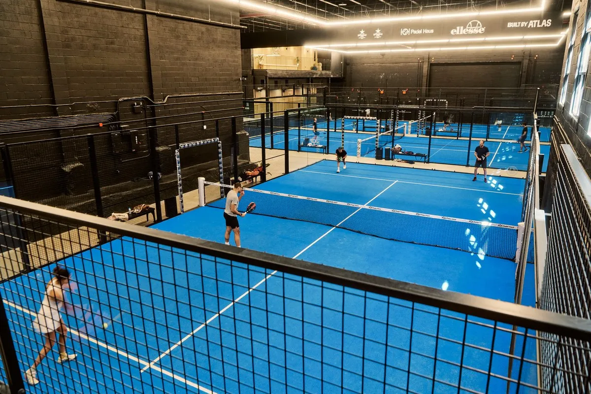 CANCHAS DE SQUASH, PADEL Y PICKLEBALL squash venue photo 2 of 2