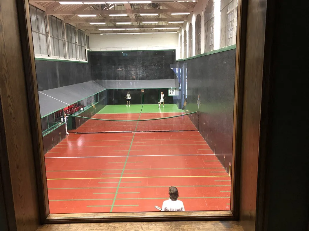 Canford Real Tennis & Squash Club squash venue photo 10 of 10