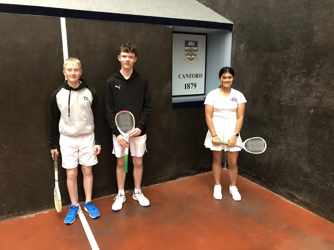 Canford Real Tennis & Squash Club squash venue photo 5 of 10