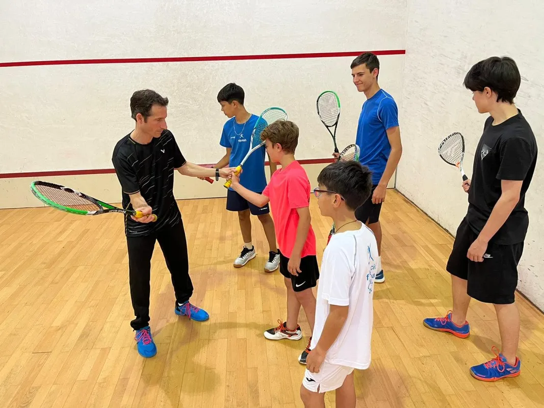 Can Melich squash venue photo 9 of 10