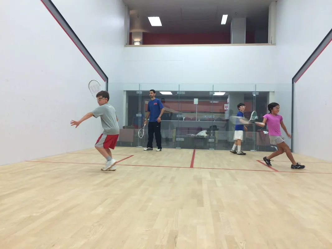 Capitol Hill Sport&Health squash venue photo 6 of 10