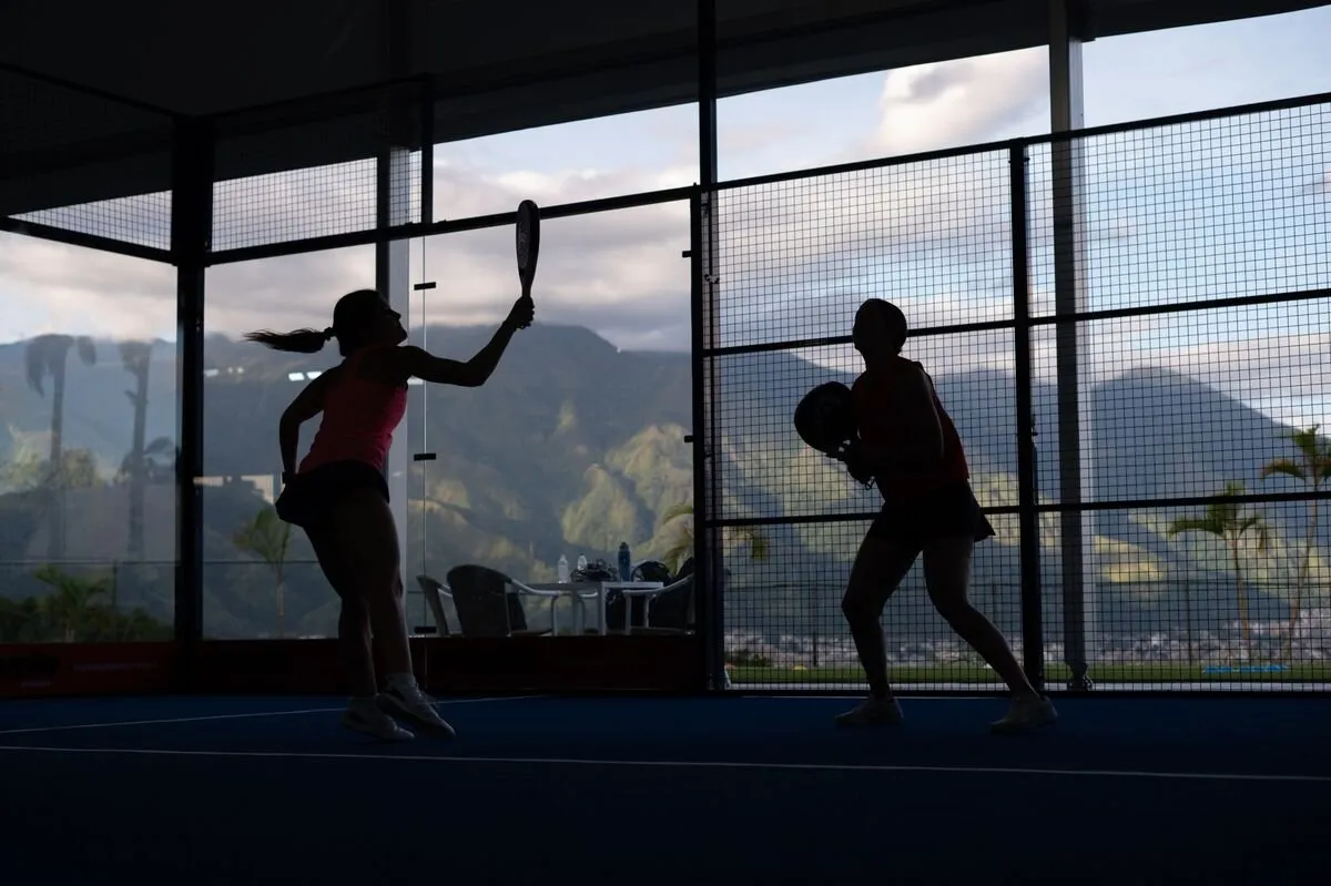 Caracas Racquet Club squash venue photo 2 of 3