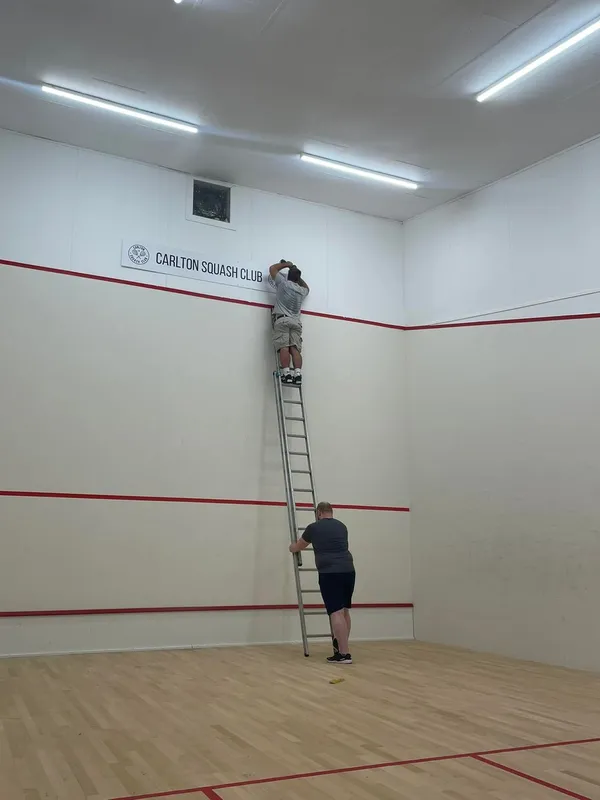 Carlton Forum Leisure Centre squash venue photo 8 of 8