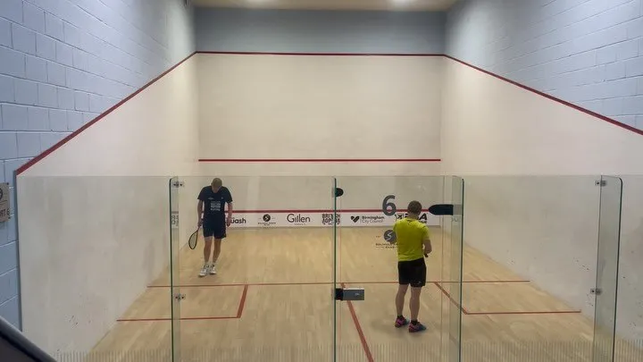 Carlton Forum Leisure Centre squash venue photo 6 of 8
