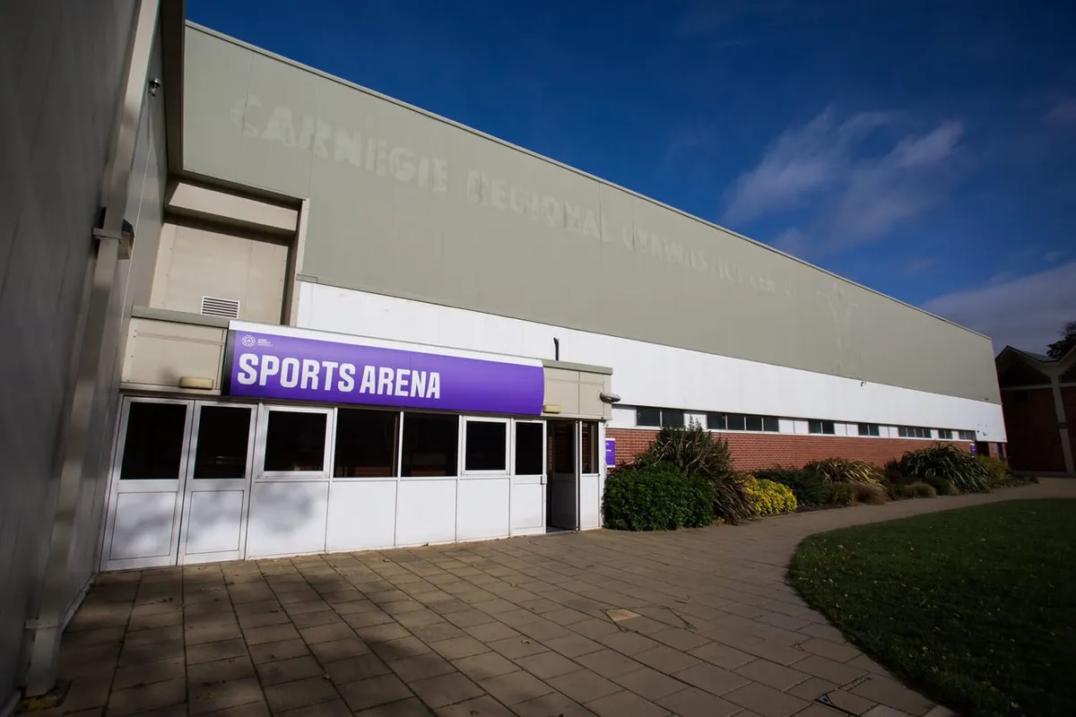 Carnegie Sports Centre squash venue photo 1 of 3