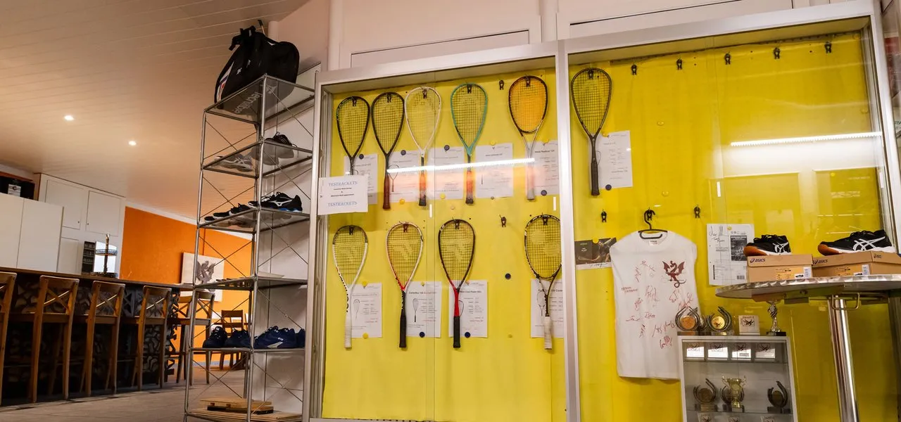Carnivals Squash Center squash venue photo 1 of 9