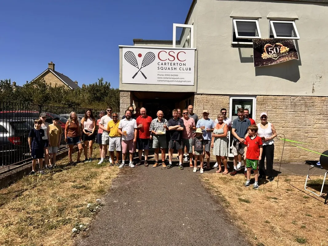 Carterton Squash Club squash venue photo 2 of 9