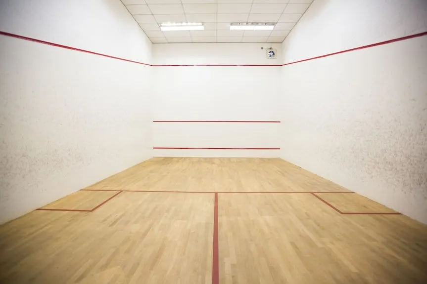 Cascades Health Spa & Fitness Club squash venue photo 9 of 10