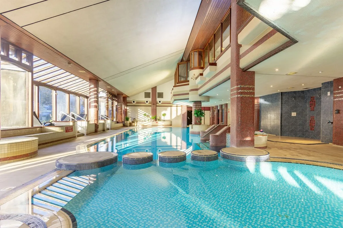 Cascades Health Spa & Fitness Club squash venue photo 6 of 10