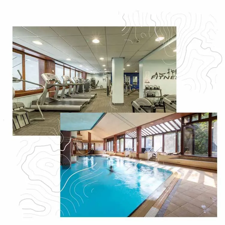 Cascades Health Spa & Fitness Club squash venue photo 2 of 10