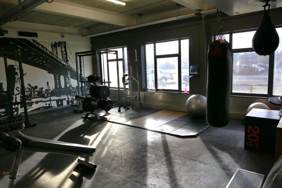 Castle Place Leisure Centre squash venue photo 3 of 10