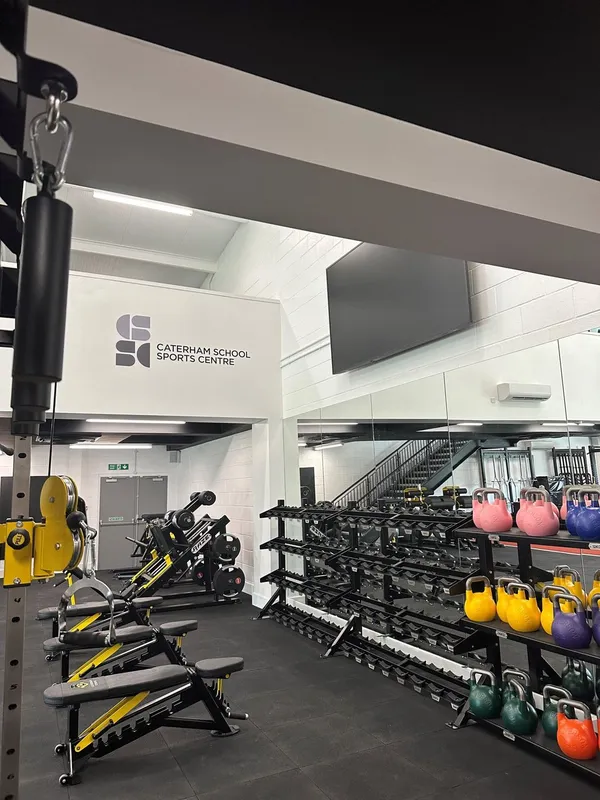 Caterham School Sports Centre squash venue photo 7 of 10