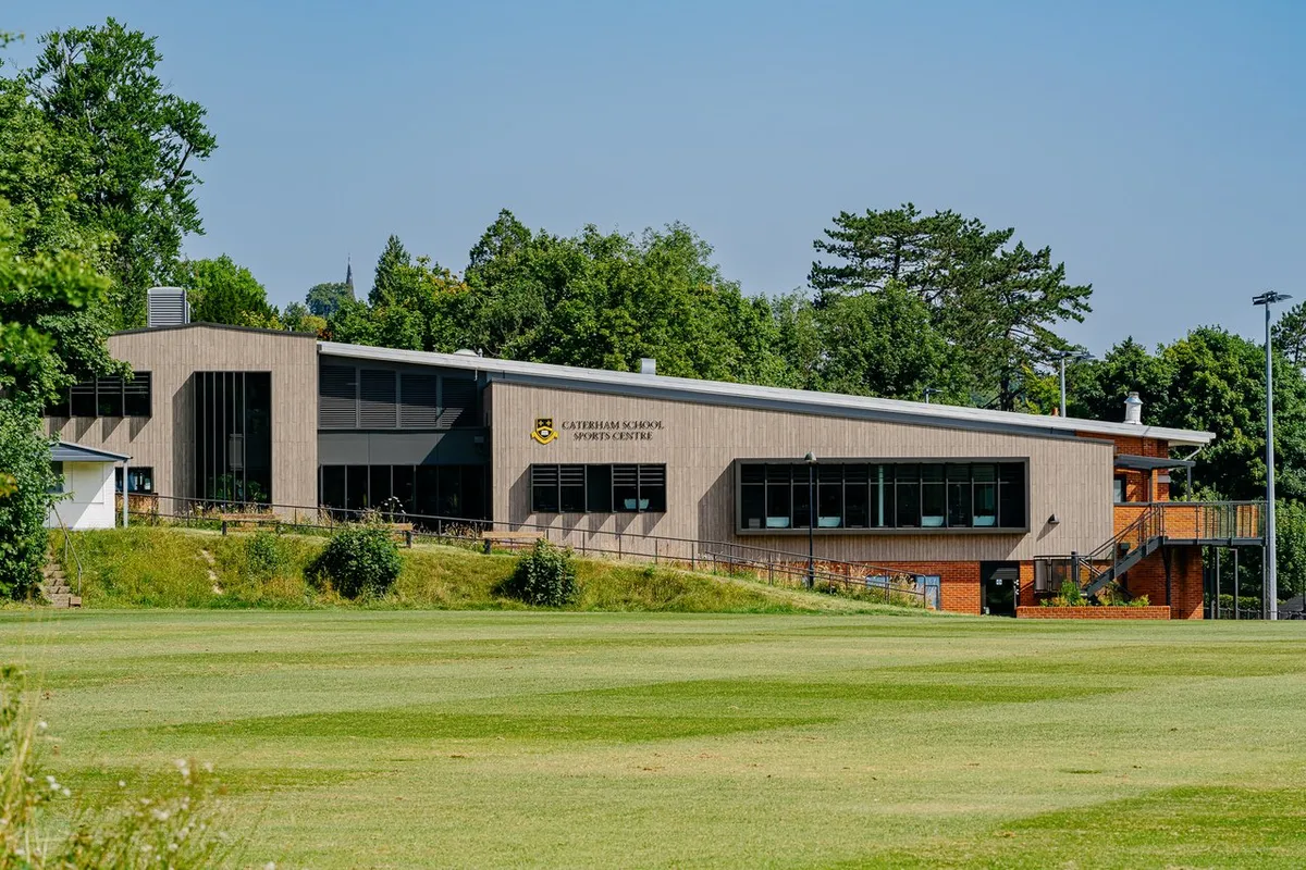 Caterham School Sports Centre squash venue photo 6 of 10