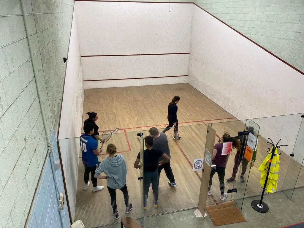 Catholic Institute Athletic Club squash venue photo 5 of 7