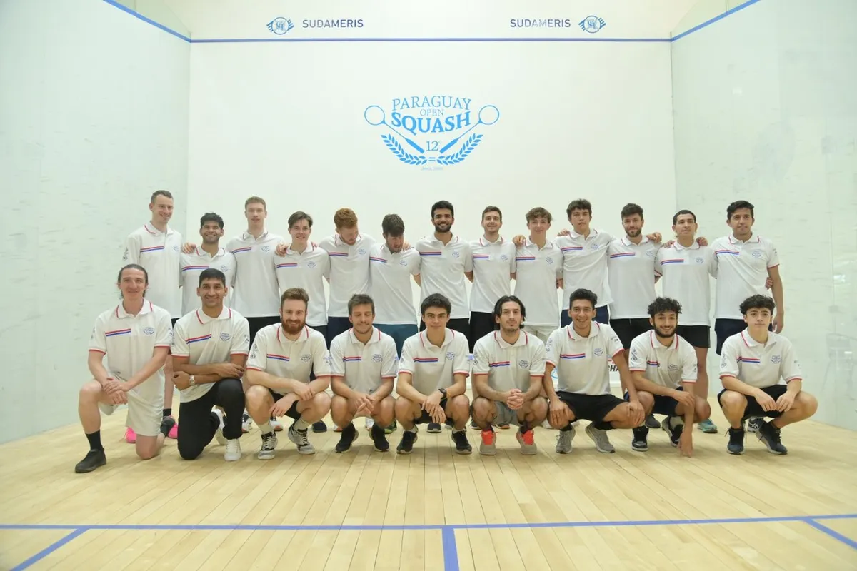 Centro Nacional de Squash (Asociacion Paraguaya de Squash) squash venue photo 8 of 13