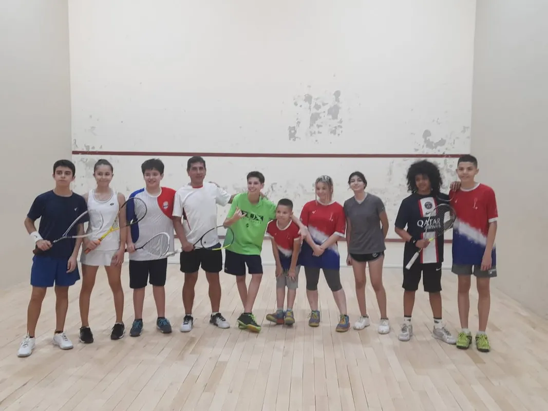 Centro Nacional de Squash (Asociacion Paraguaya de Squash) squash venue photo 6 of 13