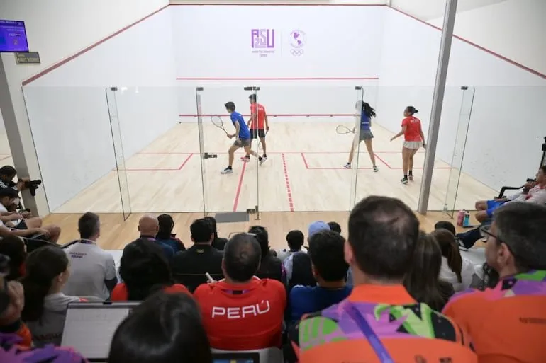 Centro Nacional de Squash (Asociacion Paraguaya de Squash) squash venue photo 5 of 13