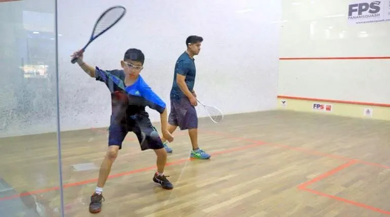 Centro Nacional de Squash (Asociacion Paraguaya de Squash) squash venue photo 3 of 13