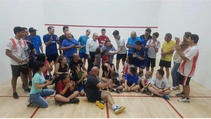 Centro Nacional de Squash (Asociacion Paraguaya de Squash) squash venue photo 2 of 13