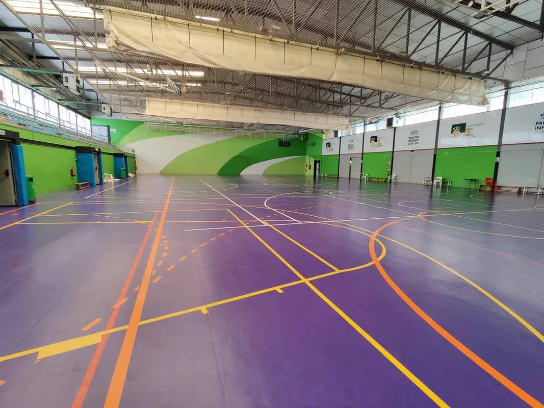 Centro Deportivo Municipal Angel Nieto squash venue photo 2 of 3