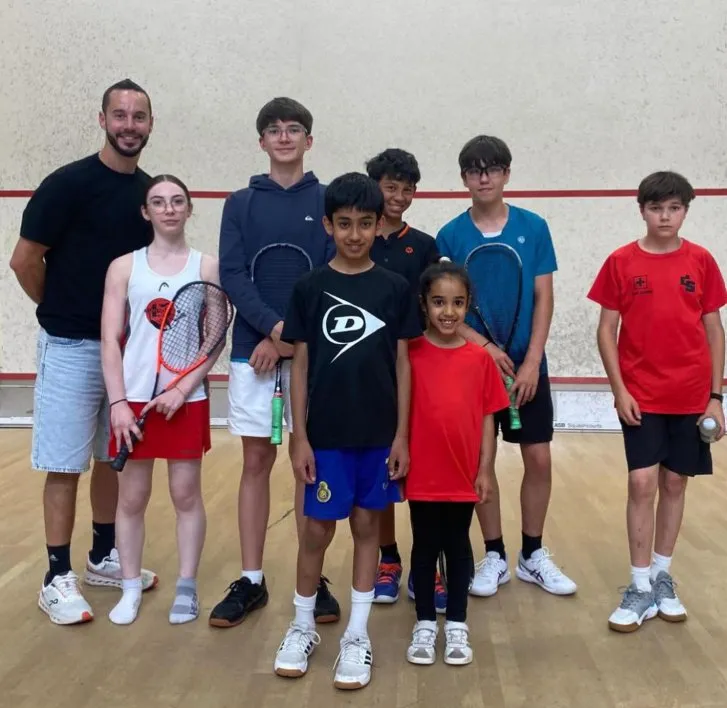 Centre Sportif de Cologny squash venue photo 1 of 2