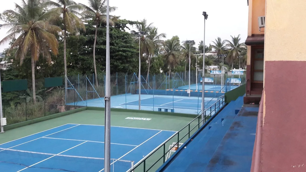 Centre Sportif SAOTI squash venue photo 1 of 3