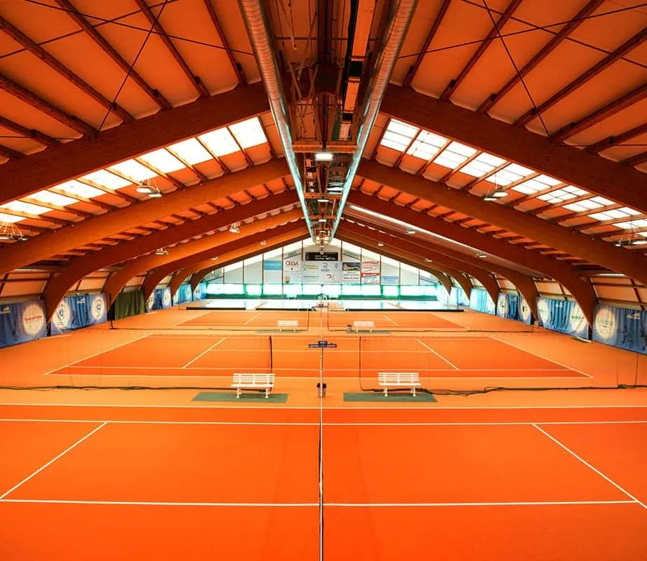 Centre Tennis Romont squash venue photo 1 of 4