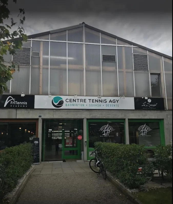 Centre Tennis AGY (Granges-Paccot) squash venue photo 4 of 9