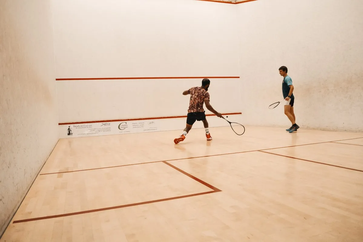 Centre Sportif de la Piscine squash venue photo 9 of 10