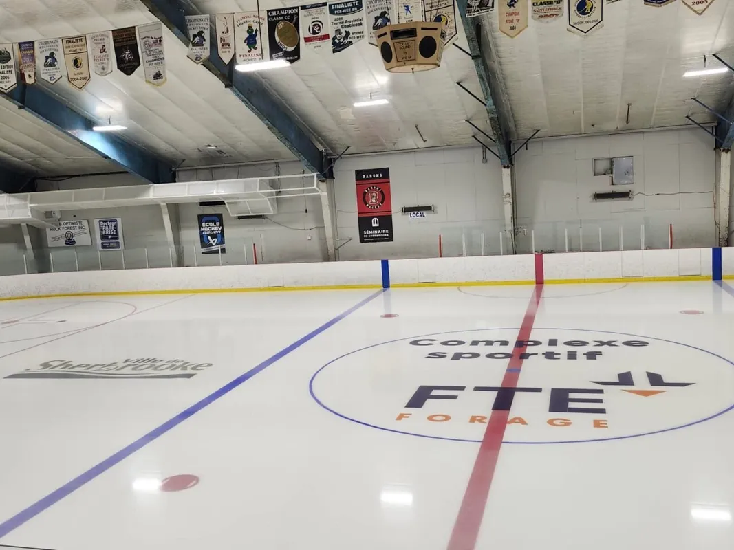 Centre Recreatif De Rock Forest squash venue photo 5 of 5