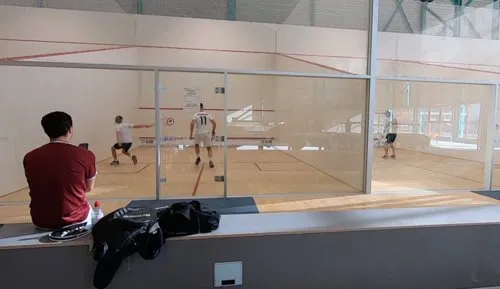Centre Sportif de la Queue-d'Arve squash venue photo 6 of 7
