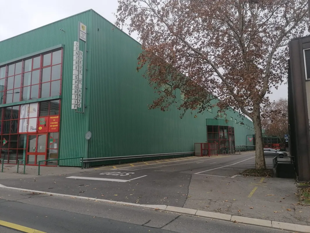 Centre Sportif de la Queue-d'Arve squash venue photo 5 of 7