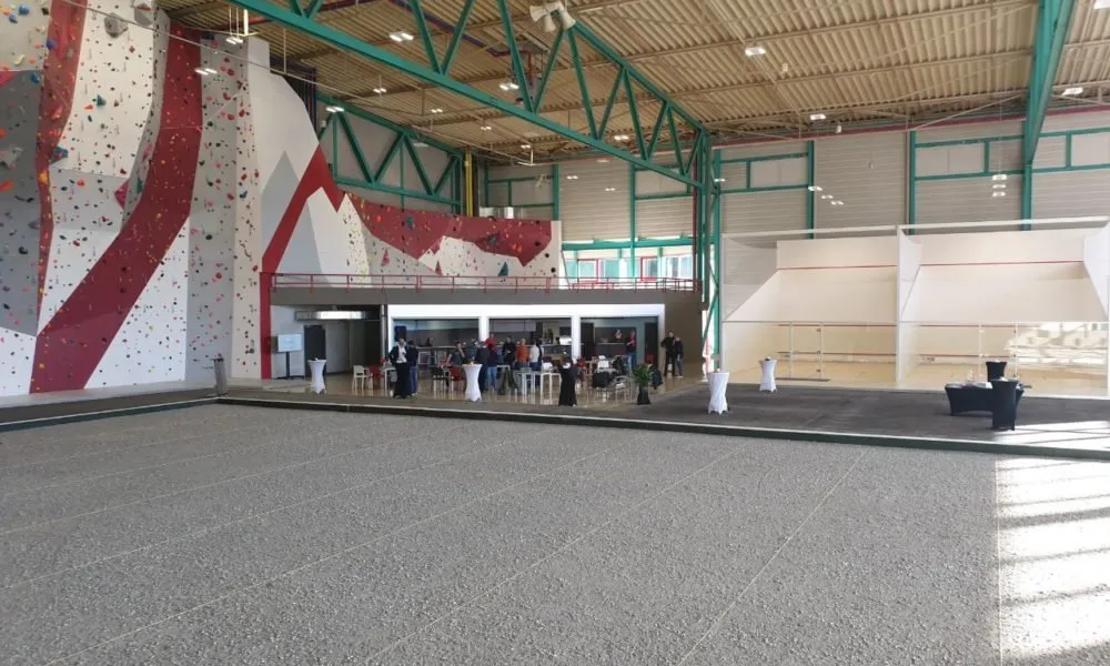 Centre Sportif de la Queue-d'Arve squash venue photo 1 of 7